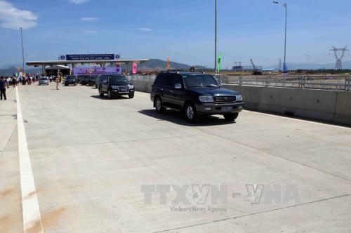 Đề nghị tạm dừng phục vụ xe container, xe tải trên tuyến cao tốc Đà Nẵng - Tam Kỳ ảnh 1